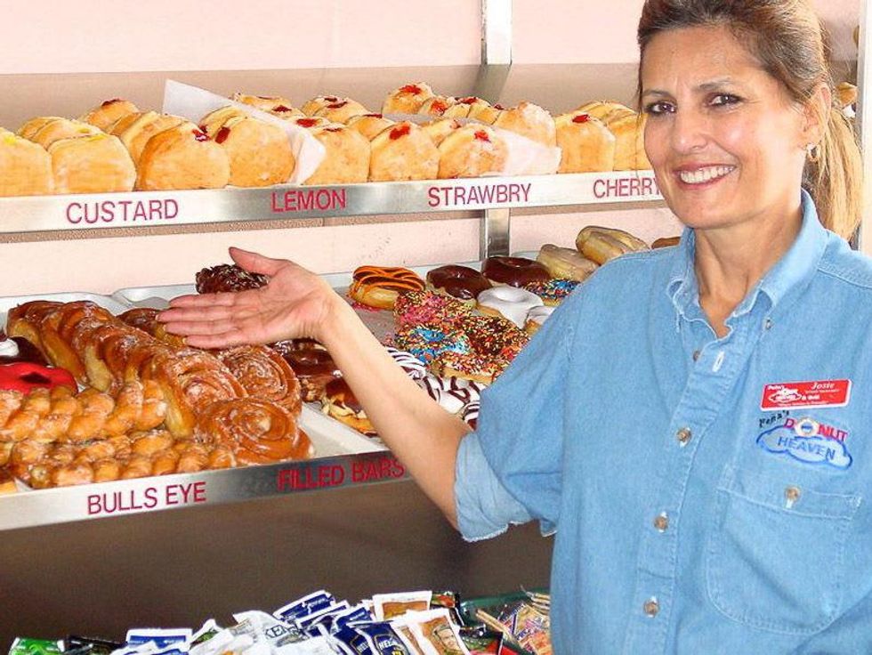 Josie Pena of Pena's Donut Heaven & Grill