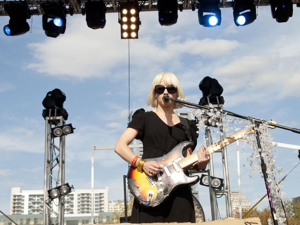Joy Formidable at Fun Fun Fun Fest in Austin