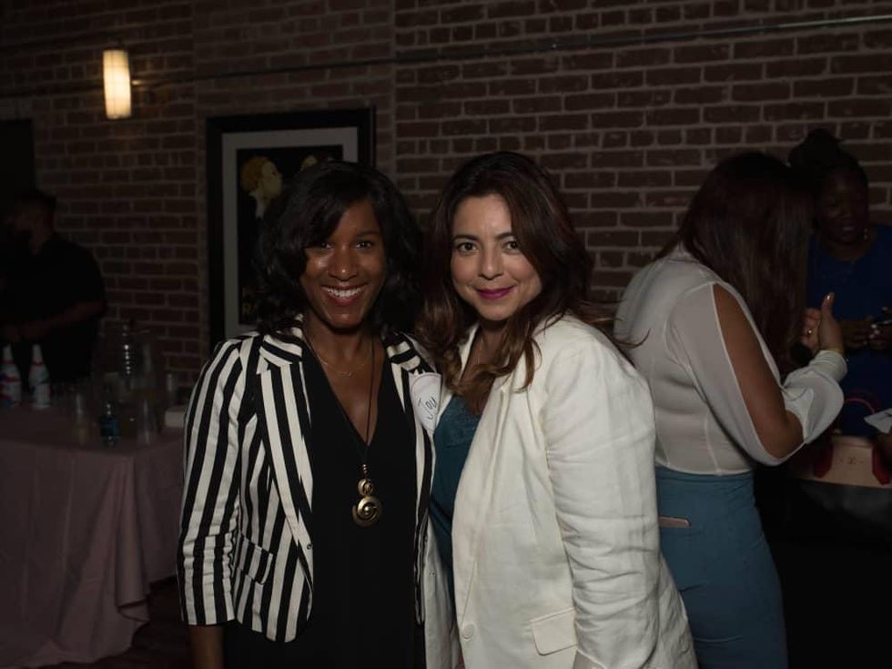 Joy Sewing, Lisa Valdez at Spoiled Latina Day event