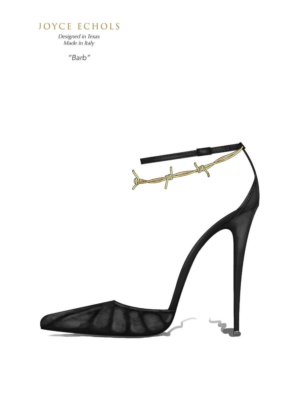 Joyce Echols shoes June 2014 Barb_ from lookbook