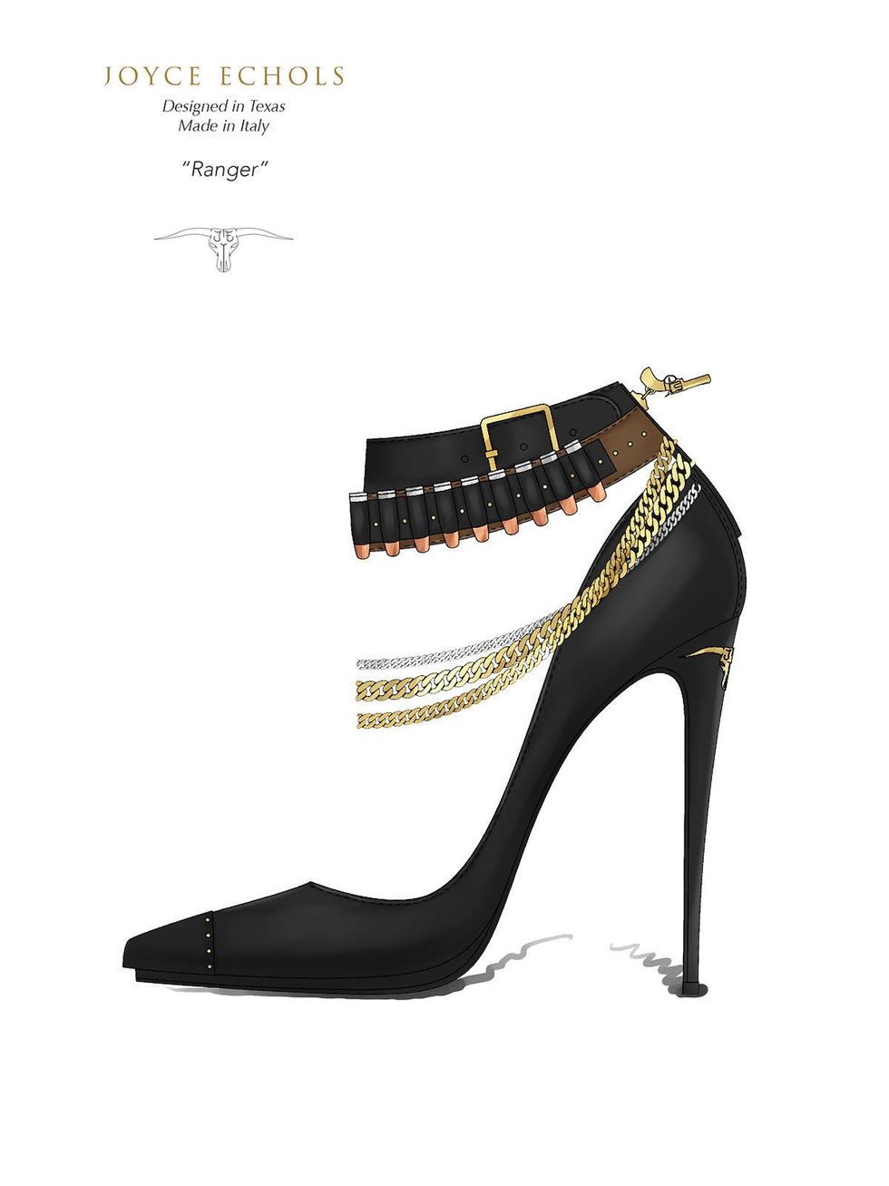 Joyce Echols shoes June 2014 Ranger_ from lookbook