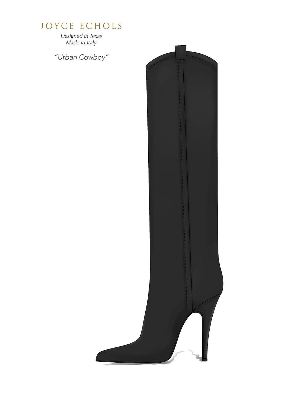 Joyce Echols shoes June 2014 Urban Cowboy_ form lookbook