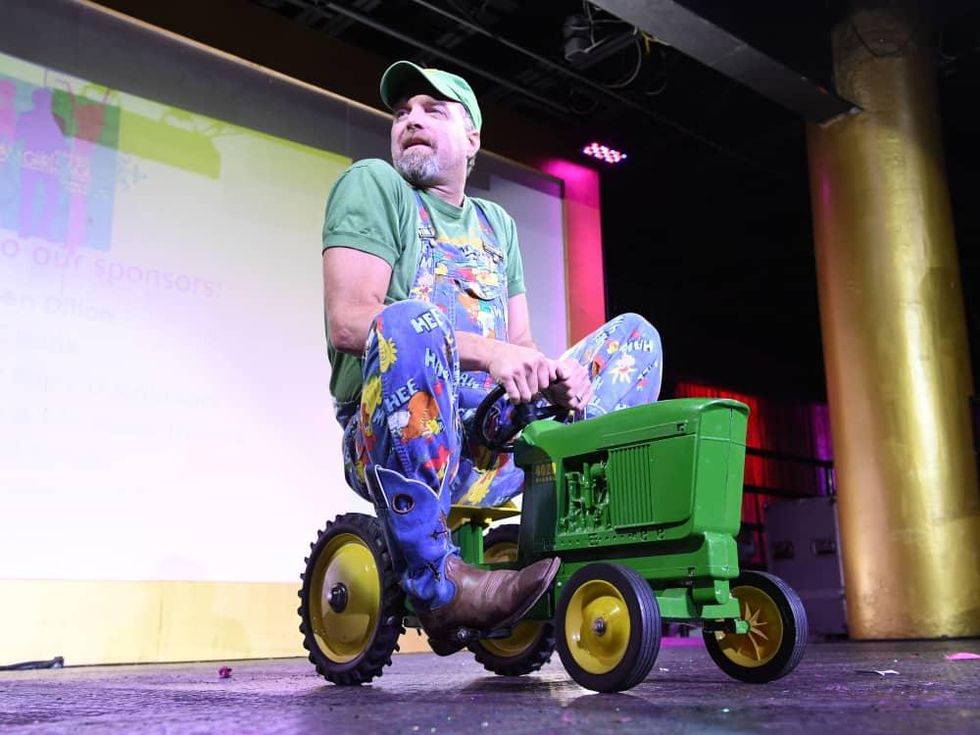 JP Gill at Mint Julep 2017