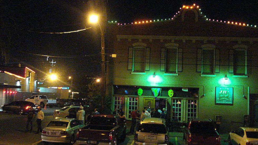 JRs gay bar at night