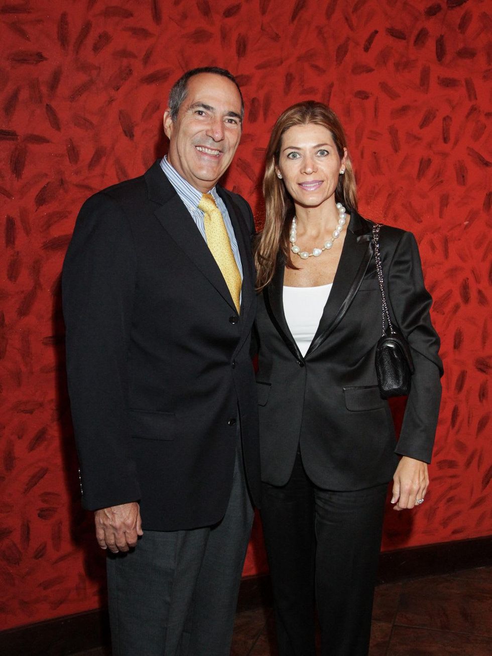 Juan and Monica Alonso at Deborah Duncan Unplugged November 2013