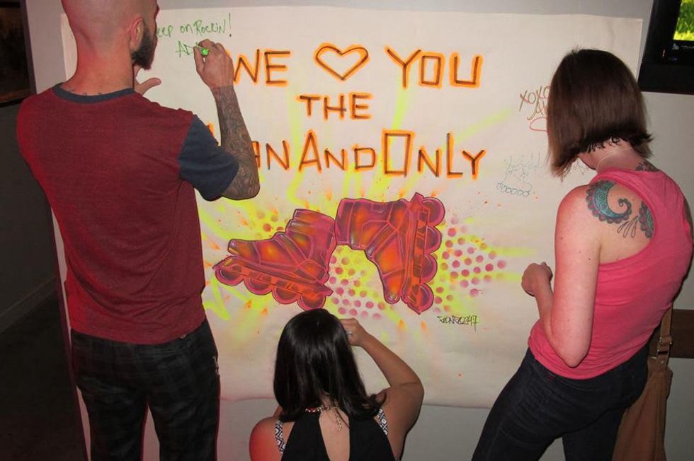 Juan Carlos America's Got Talent Banner