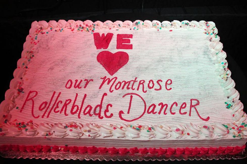 Juan Carlos America's Got Talent cake