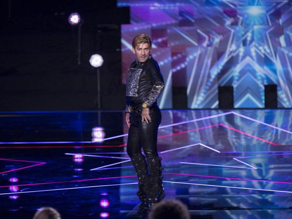 Juan Carlos America's Got Talent NBC