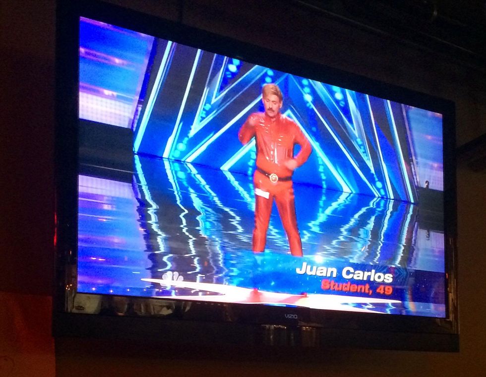 Juan Carlos America's Got Talent