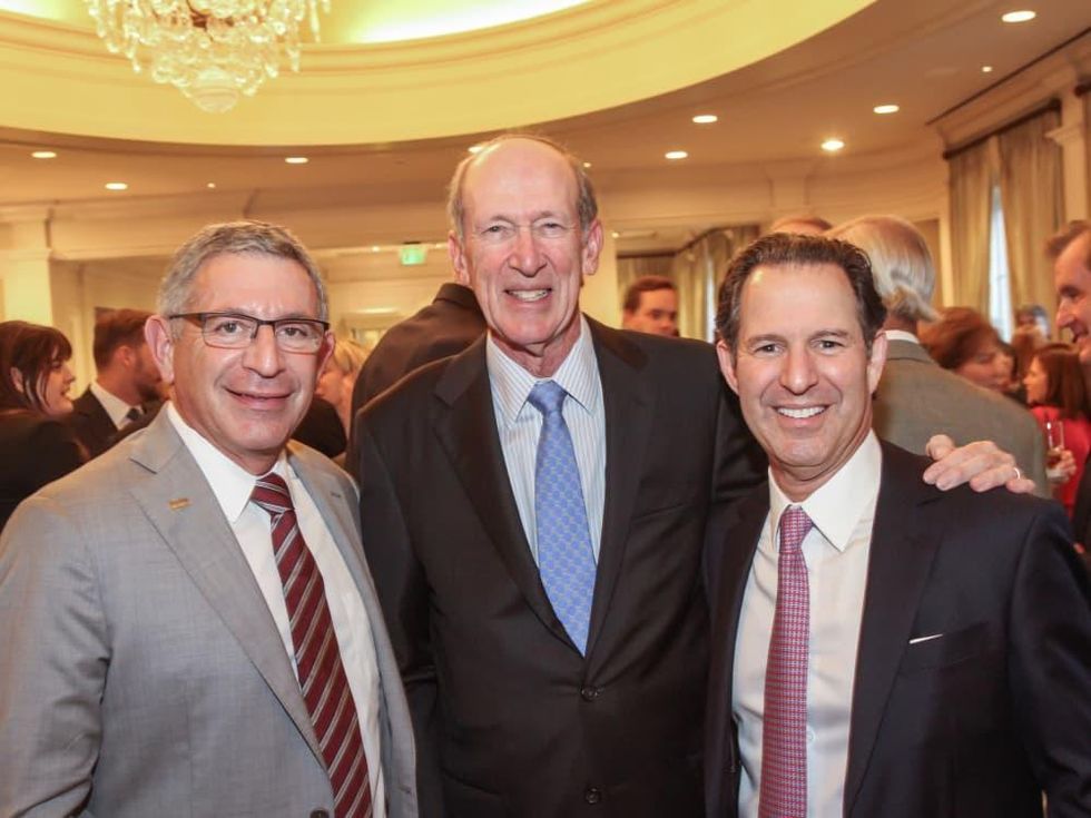 Jubilee of Caring/Dr Paul Klotman, Marc Shapiro and Kitch Taub