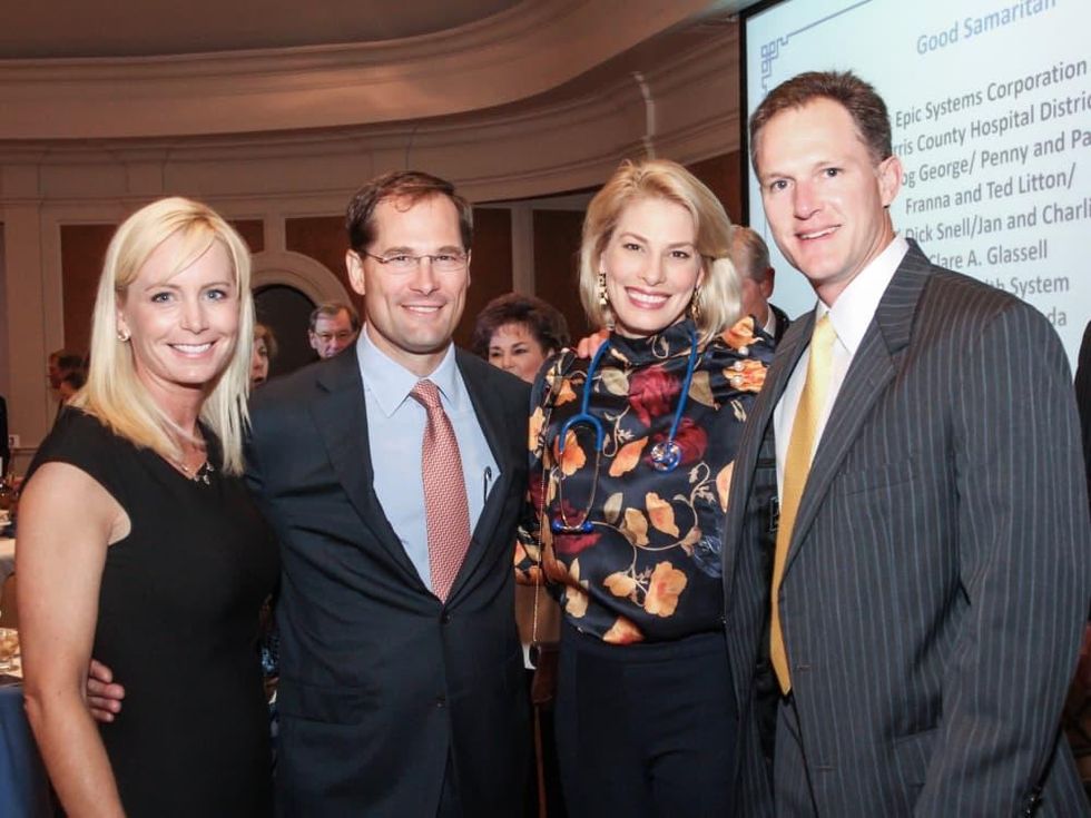 Jubilee of Caring/Laura and Will Robertson and Christine and Shea