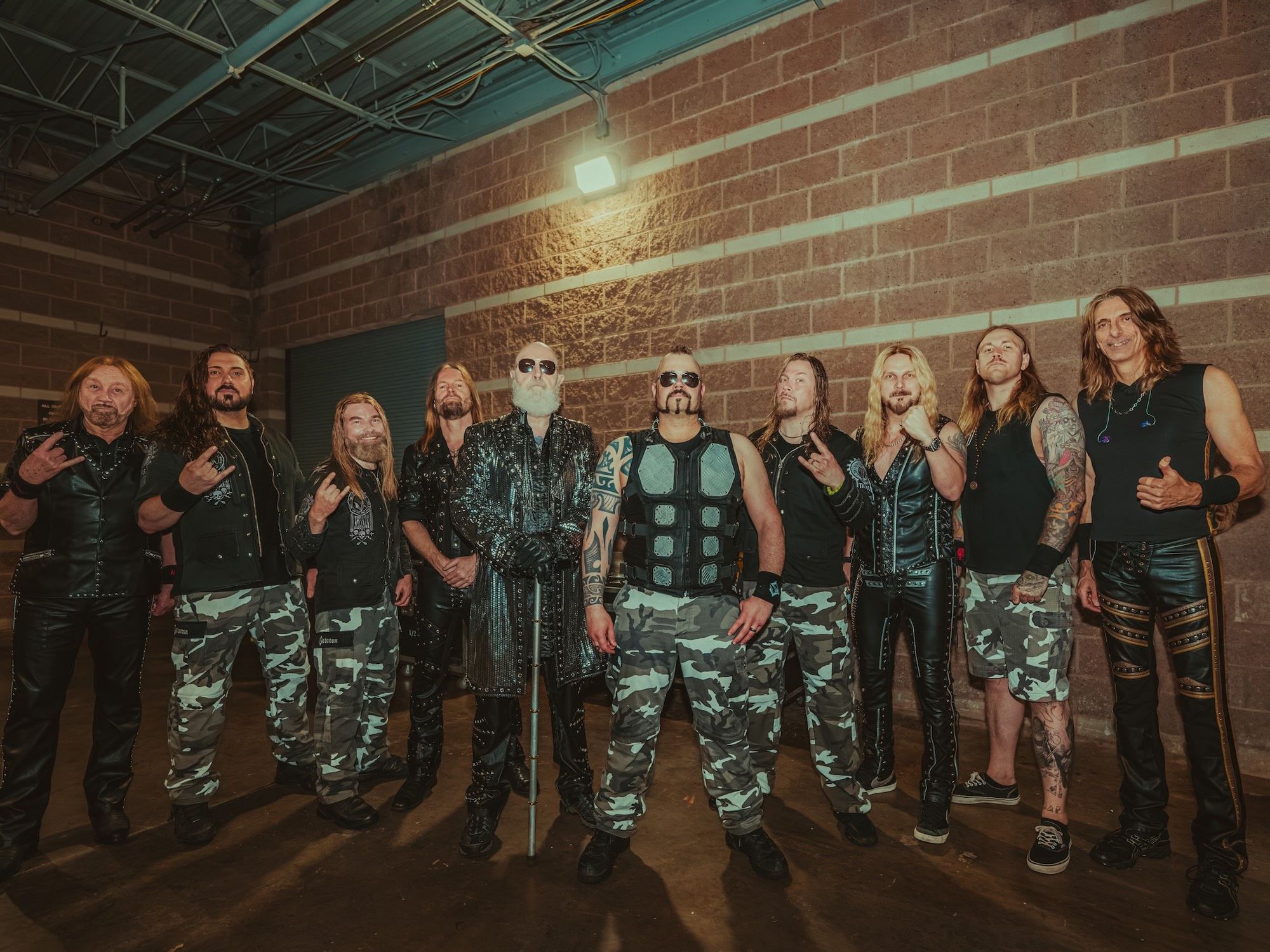 Judas Priest and Sabaton
