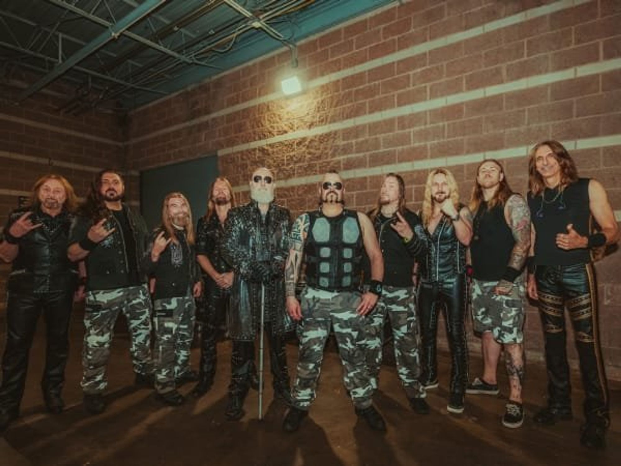 Judas Priest and Sabaton