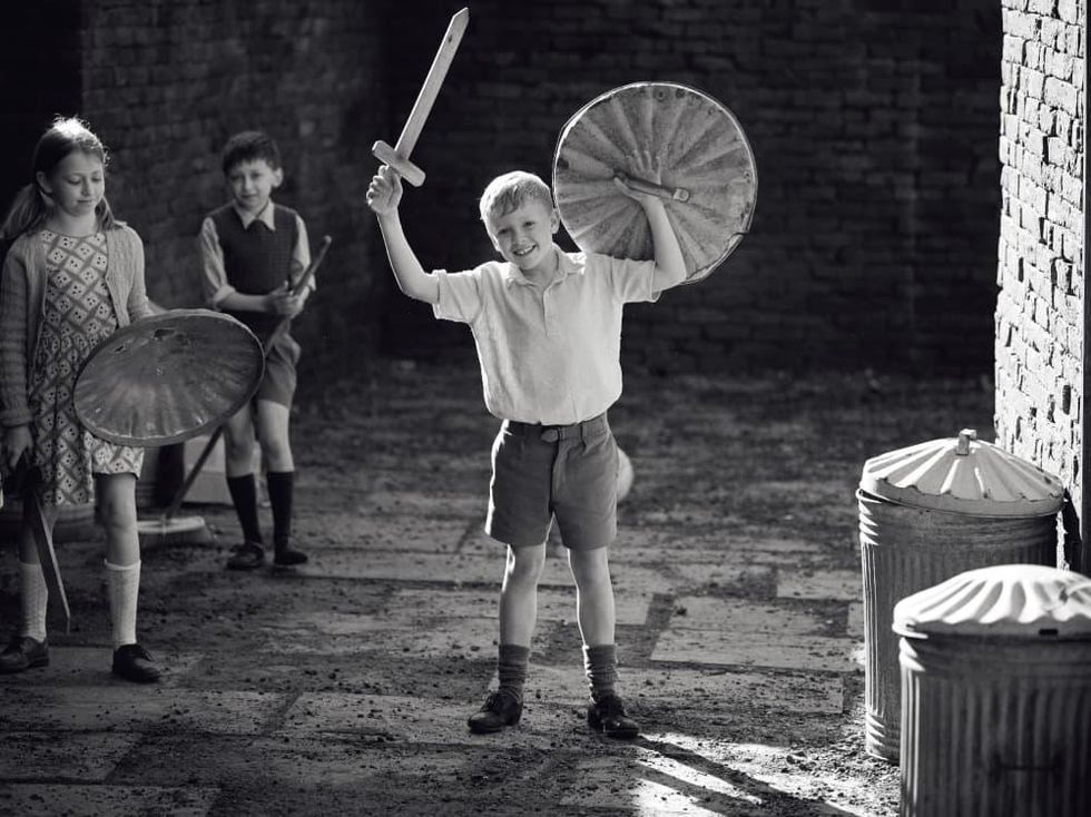 Jude Hill in Belfast