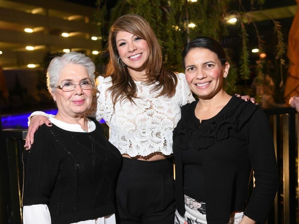 Judge Linda Yanez, Trina Adame , Amparo Guerra