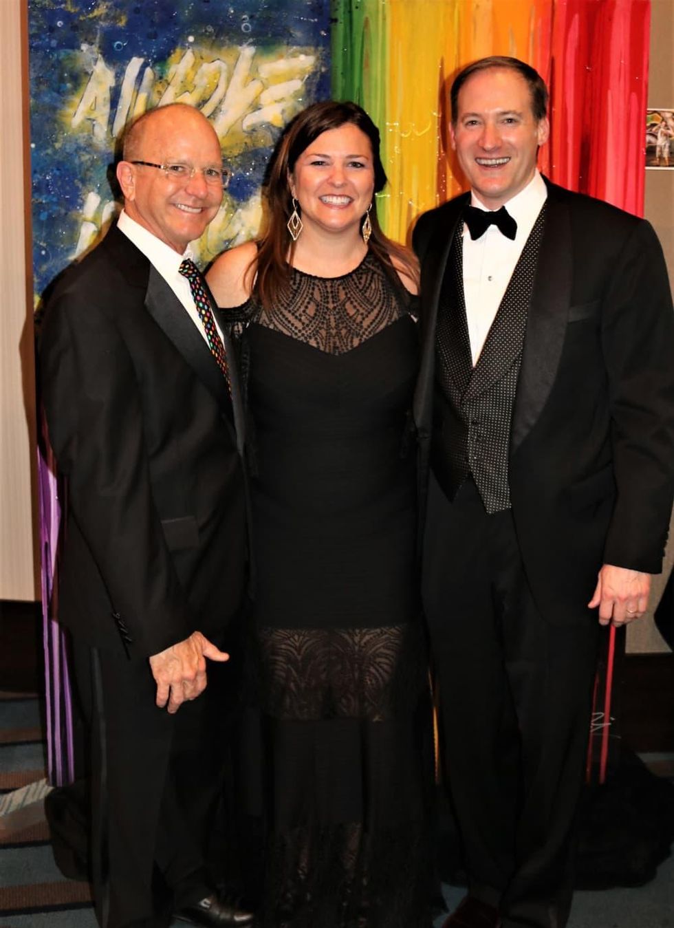 Judge Steven Kirkland, Lillie Schechter, Beau Miller
