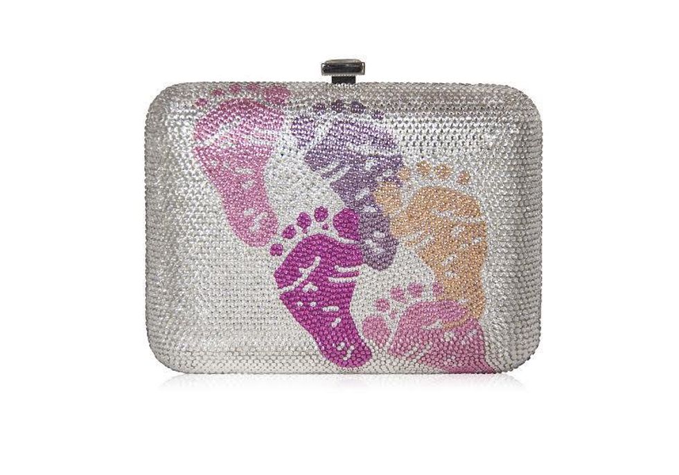 Judith Leiber custom minaudiere Mother's Day