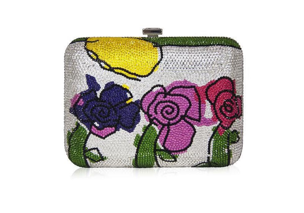 Judith Leiber custom minaudiere Mother's Day