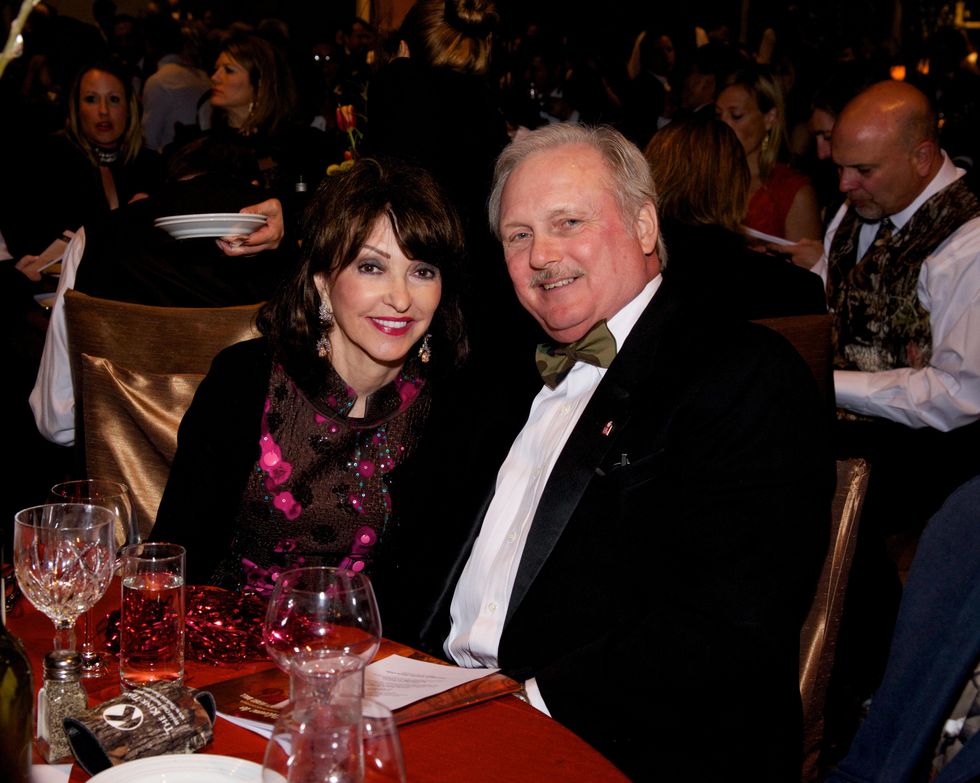Judy and Glenn Smith at the Montgomery County Heart Ball March 2014