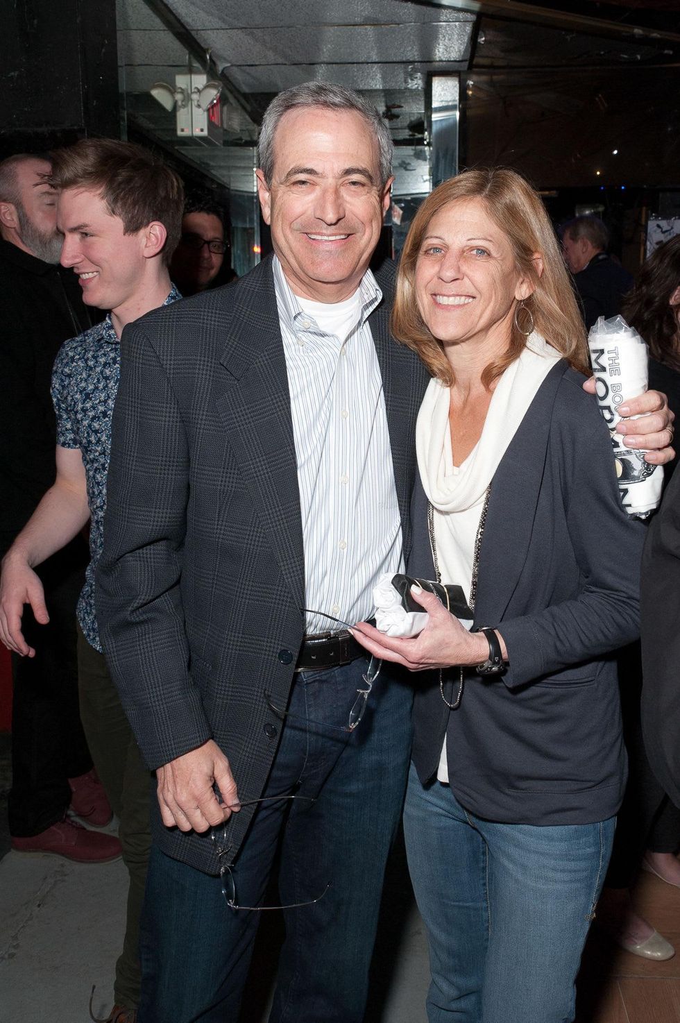 Judy and Michael Feinstein at Charity in Song featuring Book of Mormon cast