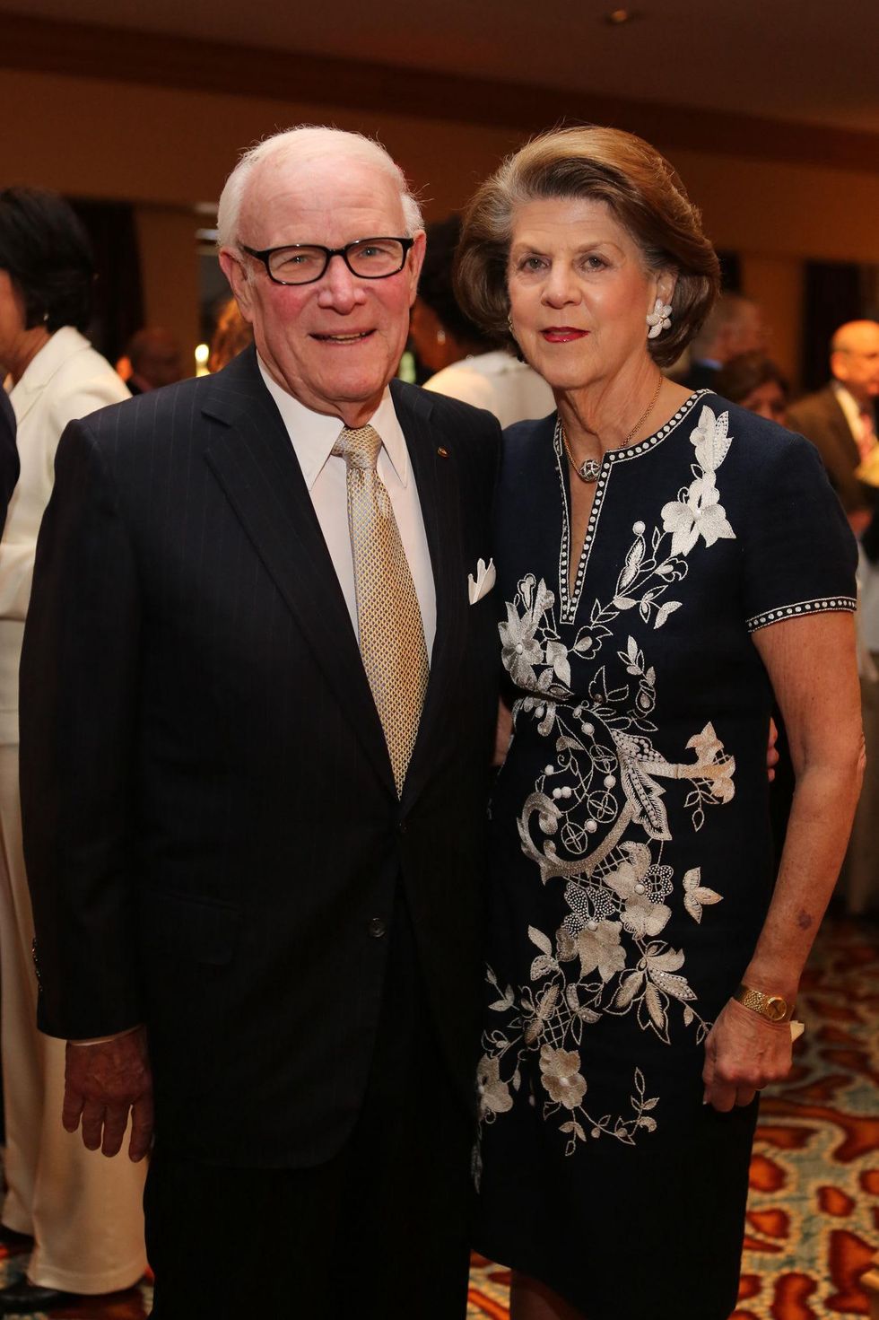 Judy and Rodney Margolis at the Dr. Bud Frazier event May 2014