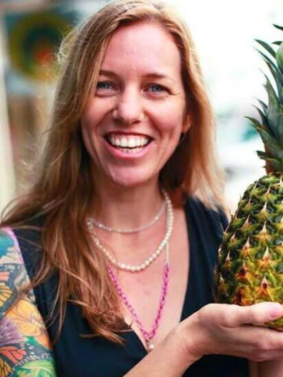 Juice Girl Gretchen Todd