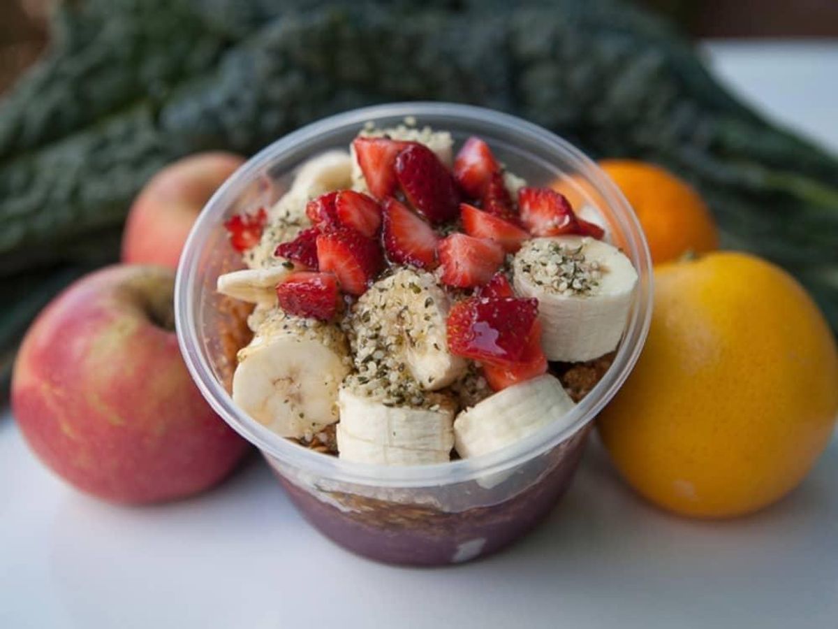 In addition to bowls, Juice Girl will add vegan ice cream. CultureMap Houston