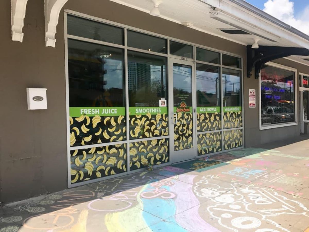 Juiceland will celebrate its grand opening Saturday. CultureMap Houston