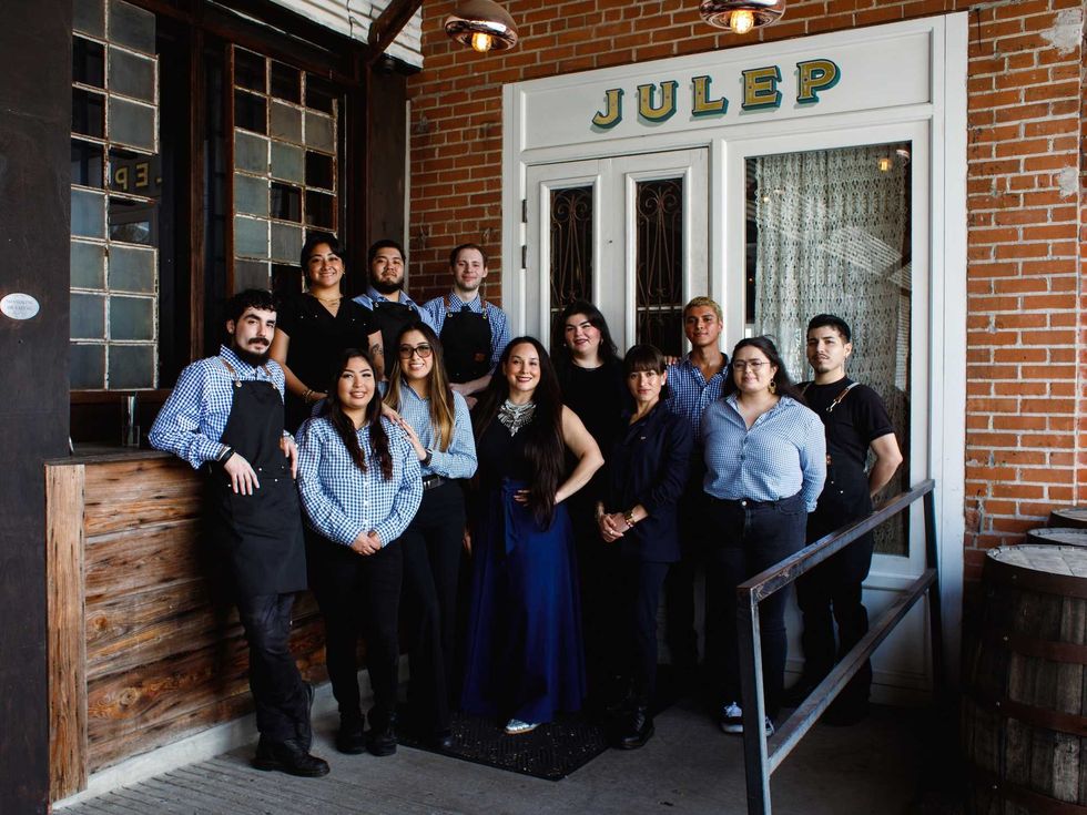 Julep bar staff