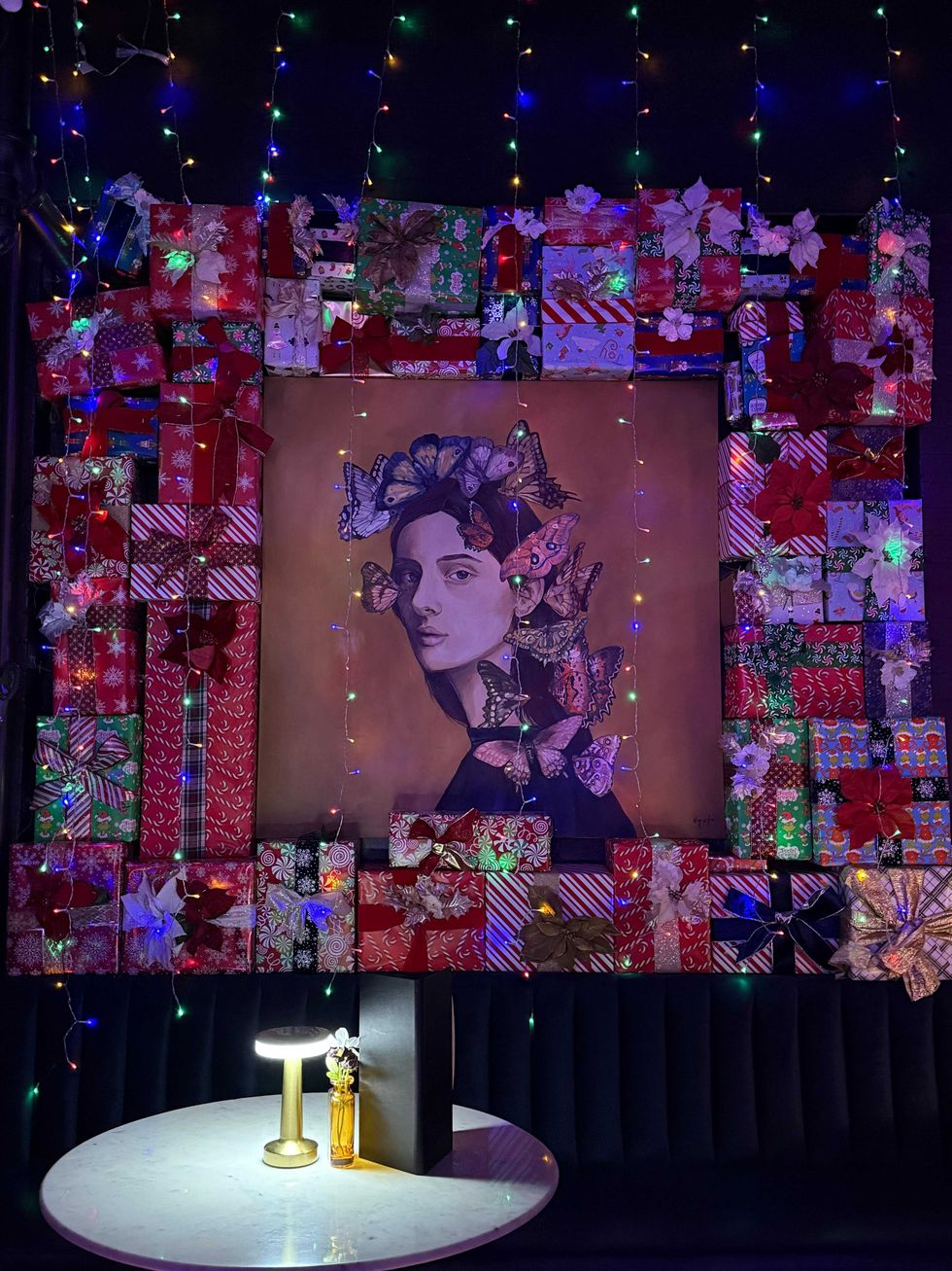 Julep holiday pop-up