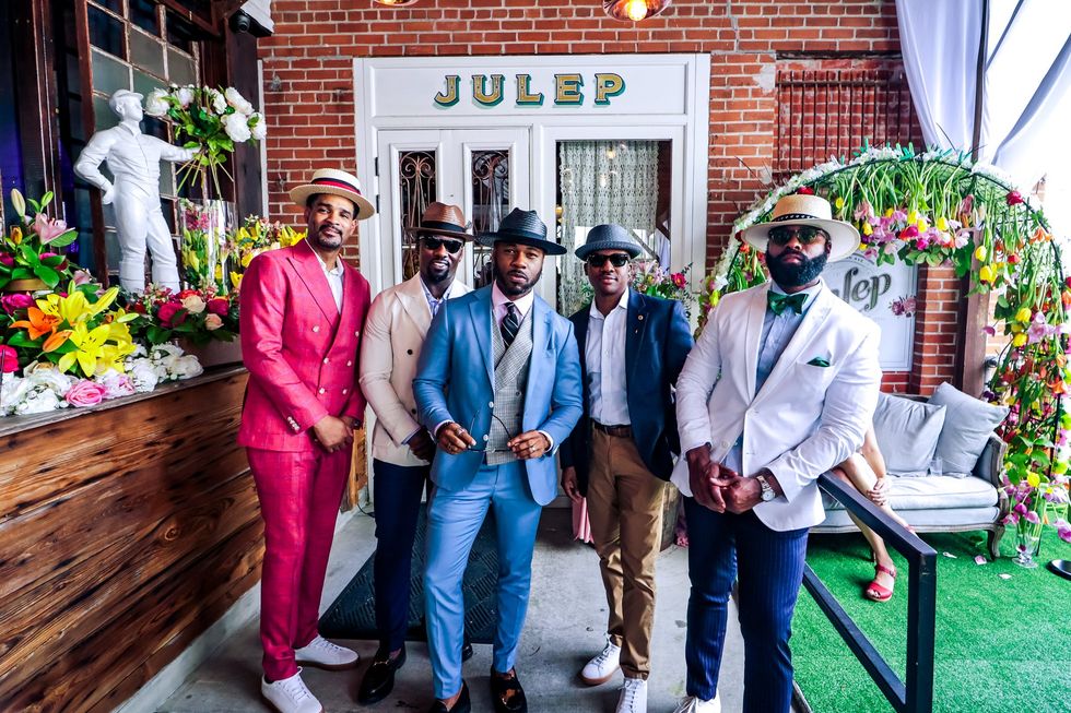 Julep Kentucky Derby party