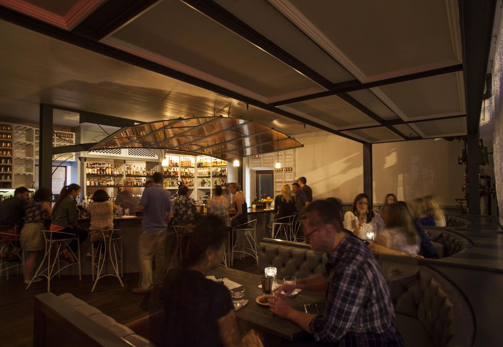 Julep night interior