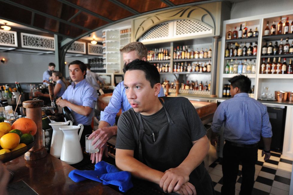 Julep, the new cocktail bar from bartender Alba Huerta August 2014