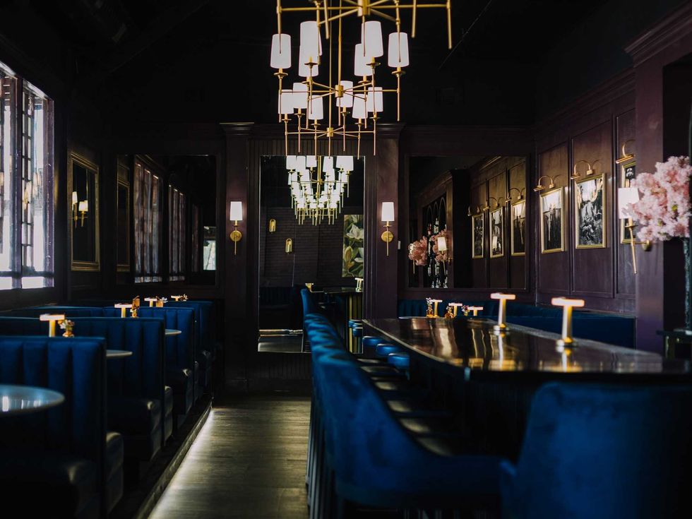 Julep The Parlor interior