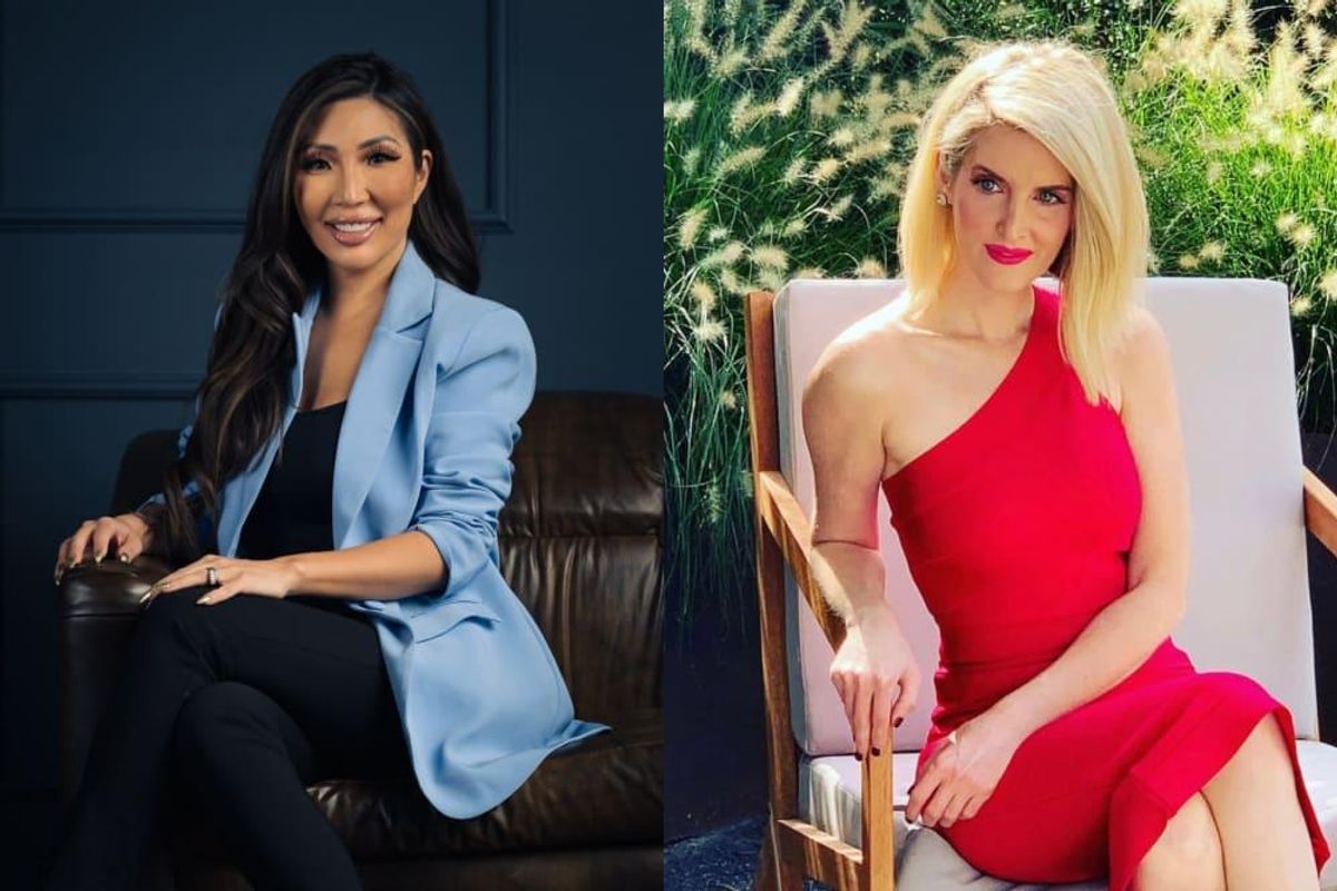 Julia Wang and Kristee Leonard. CultureMap Houston