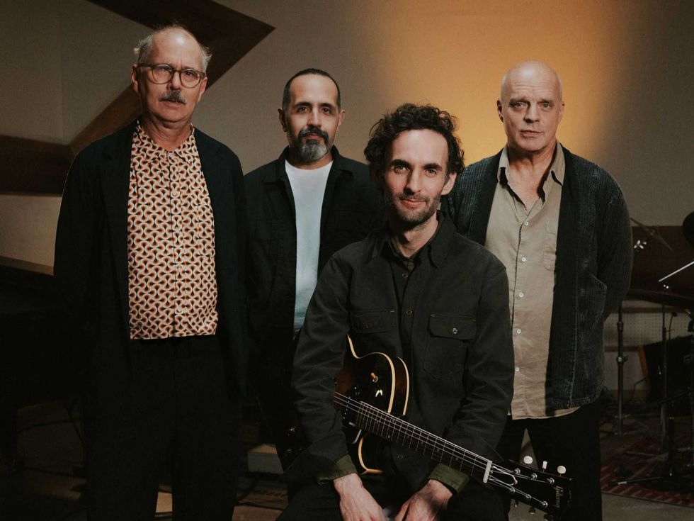 Julian Lage Quartet in concert