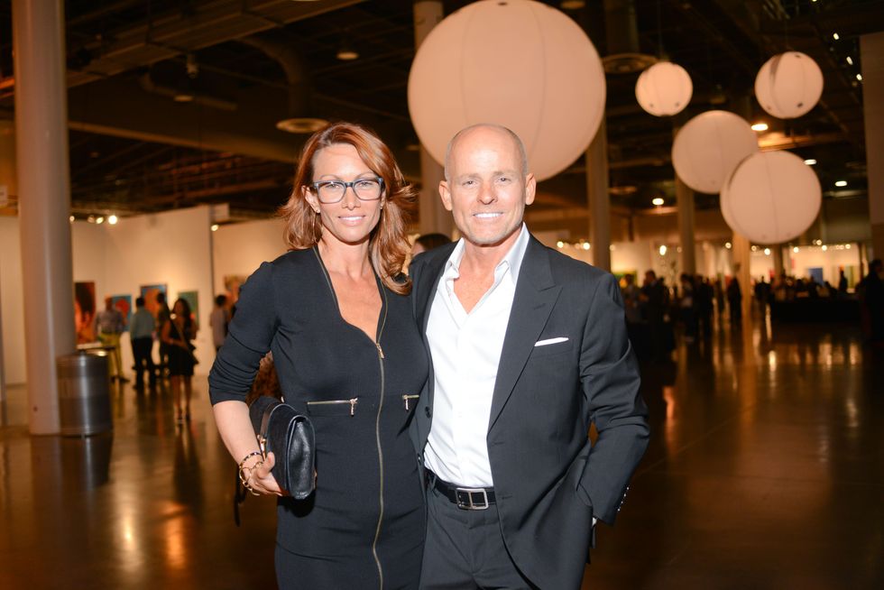 VIPs beat the rush on opening night of Houston Fine Art Fair with ...