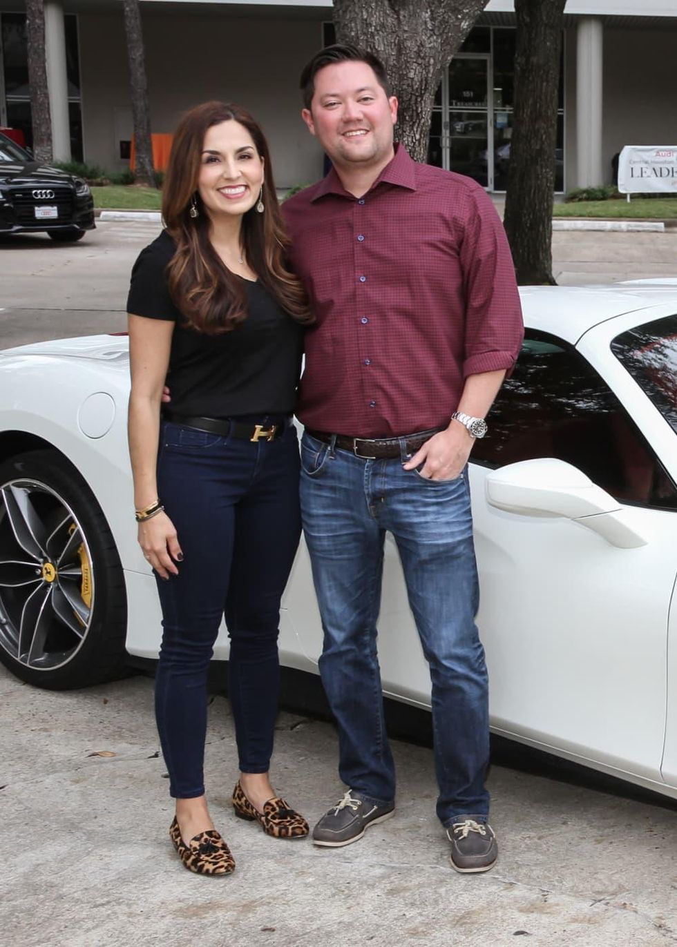 Julie and Stephen Chen at Risotto Festival
