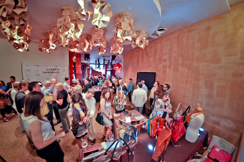 JulieBeth handbag trunk show at Americas