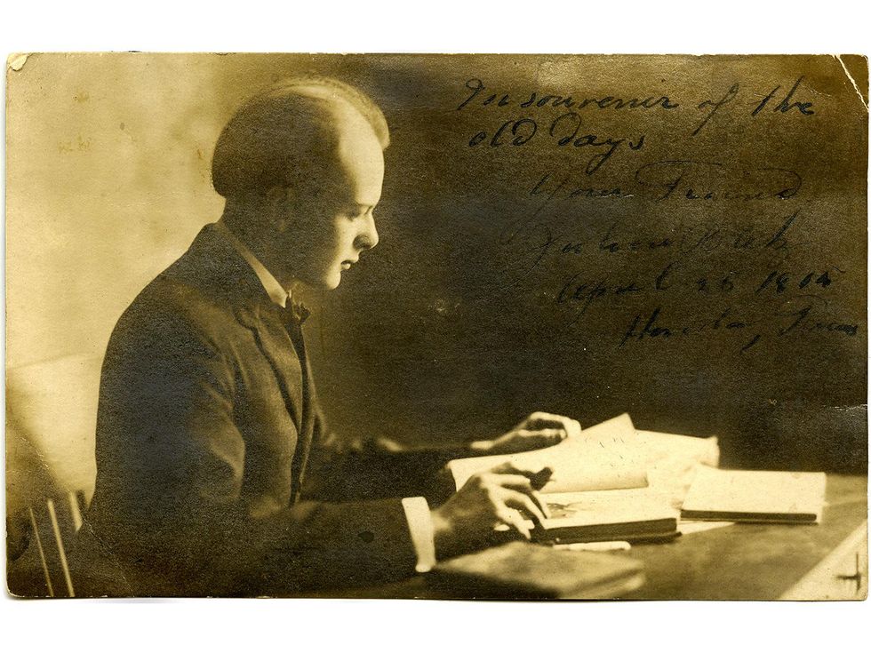 Julien Paul Blitz, first conductor of the HS