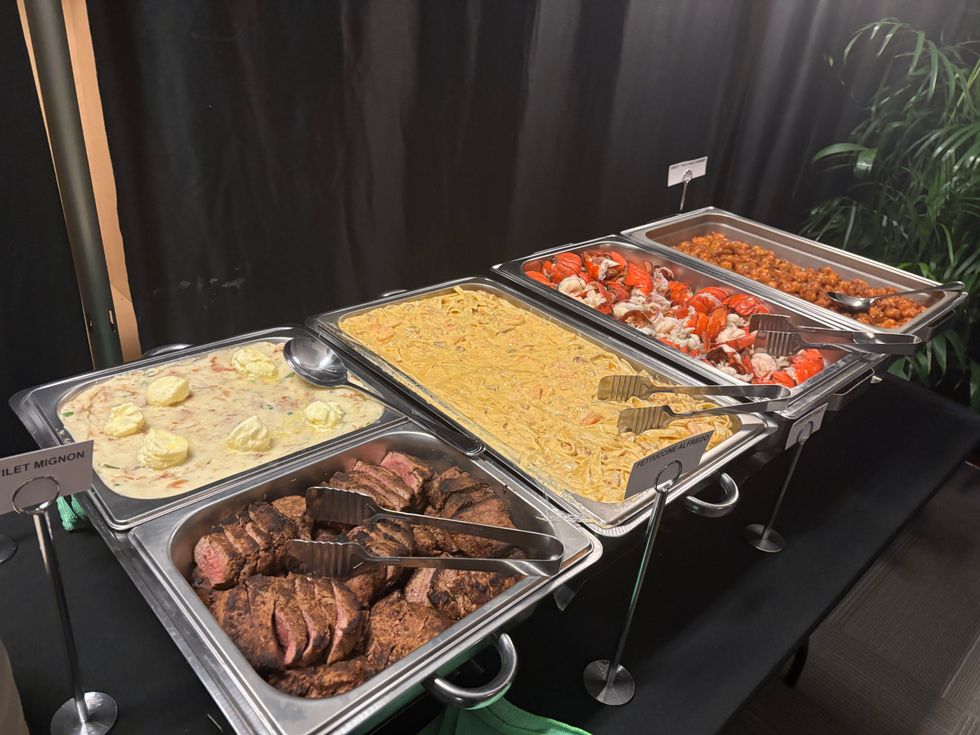 Juliet restaurant Don Tolliver catering