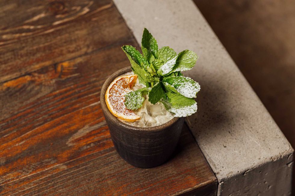 Jun Cocktail Menu Houston