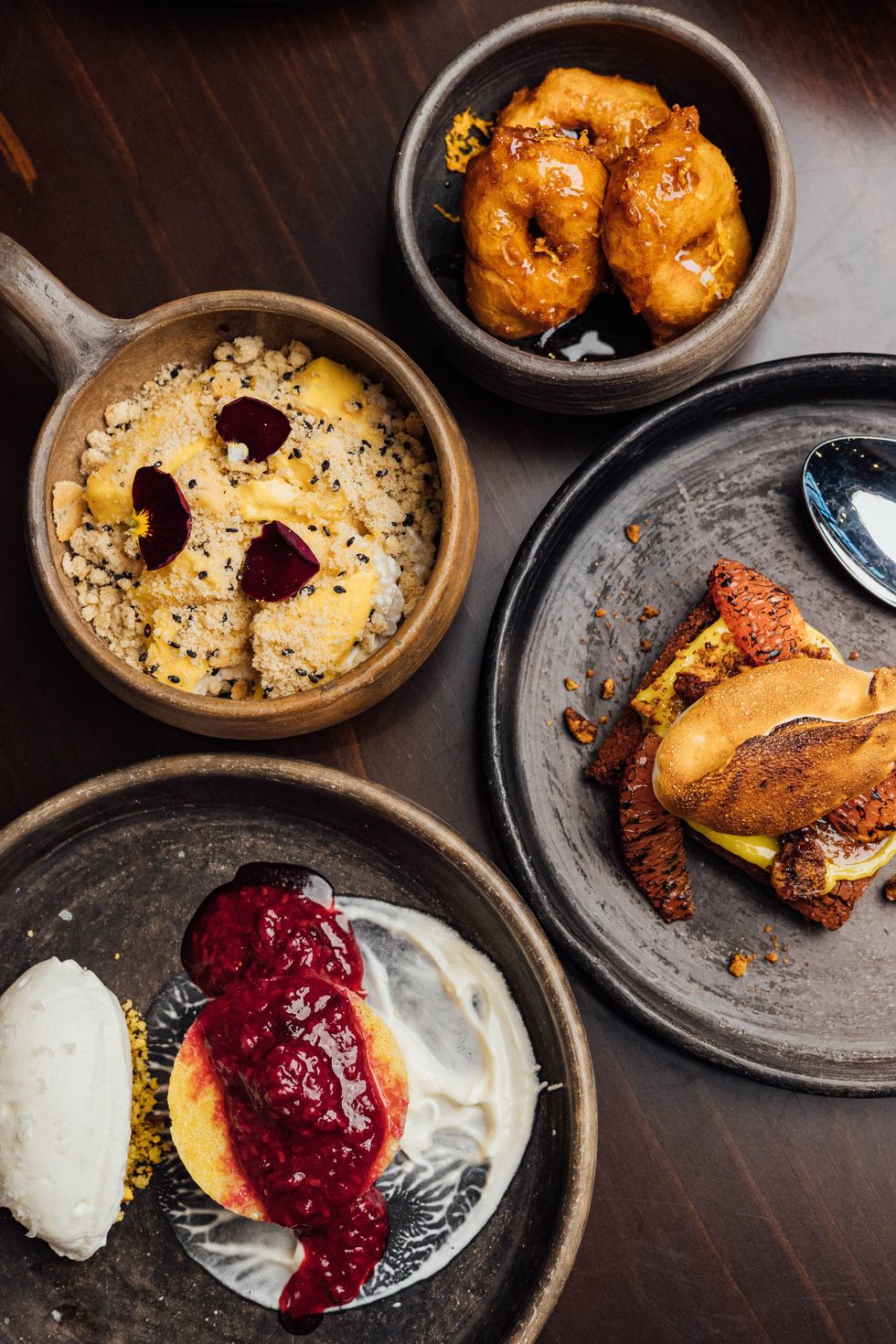 Jun restaurant desserts