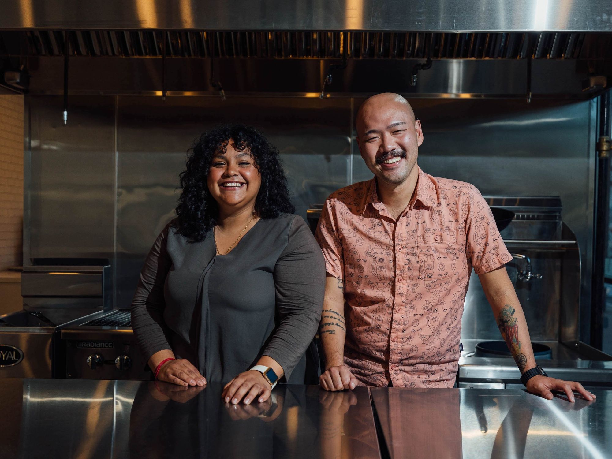 Jun restaurant Evelyn Garcia Henry Lu