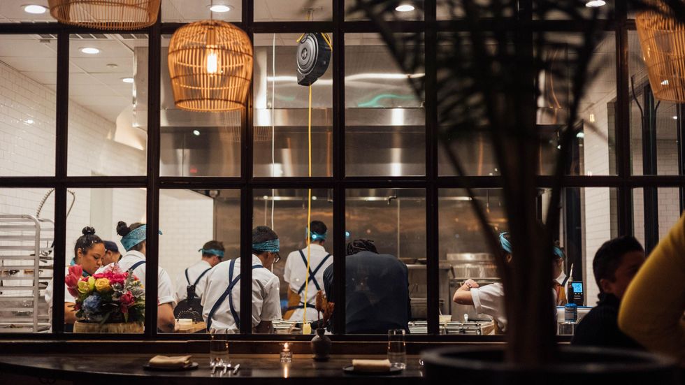 Jun restaurant kitchen