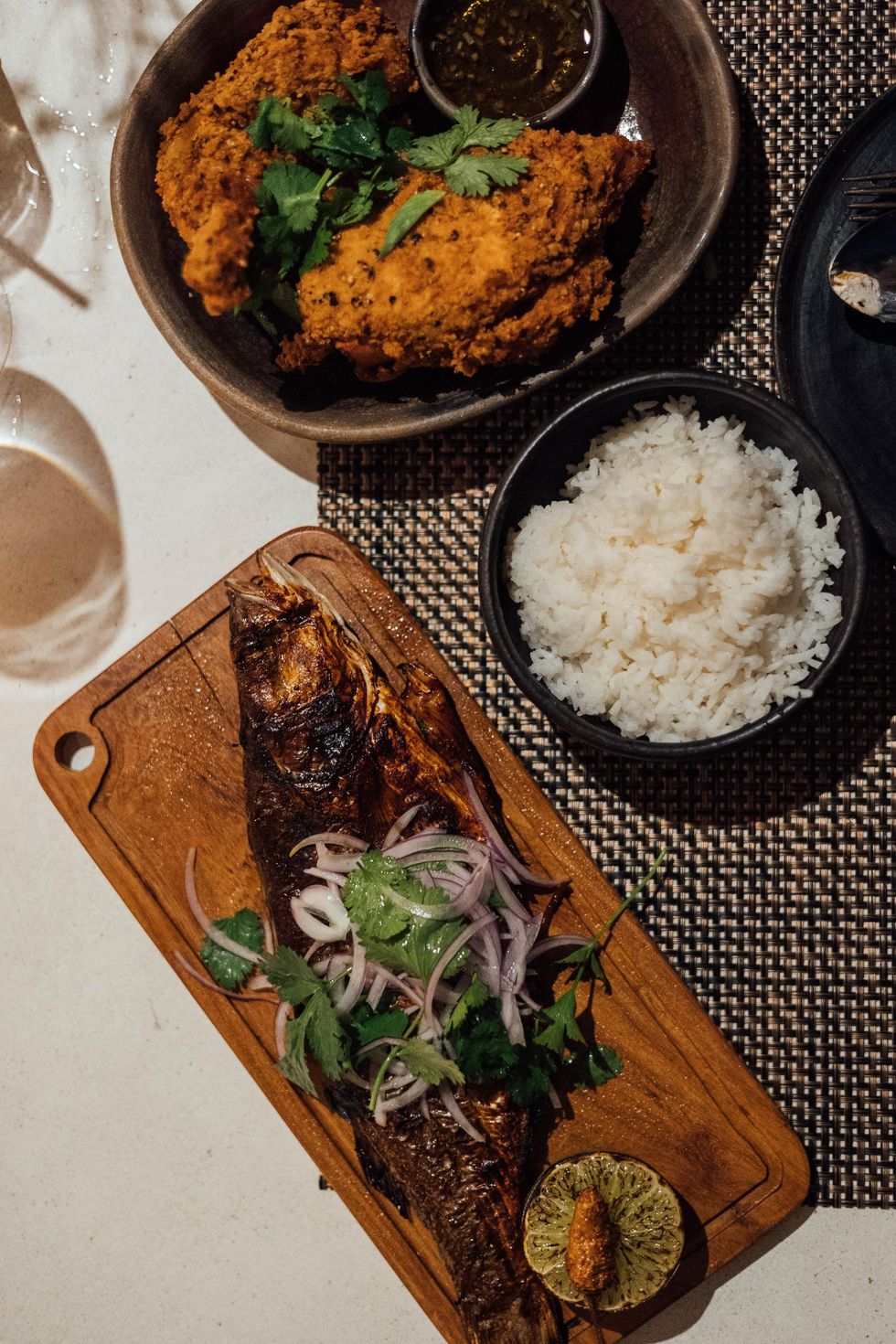 Jun restaurant whole fish and fried chicken