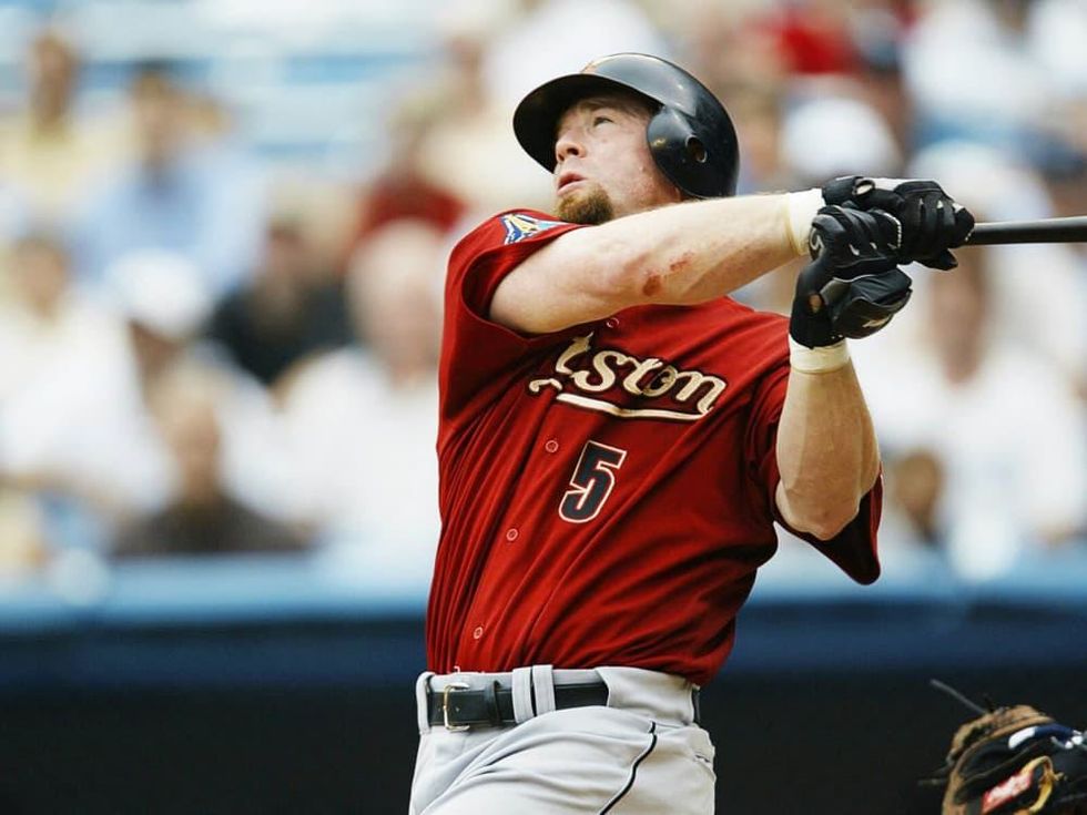 Jeff Bagwell finishes at Astros camp, Craig Biggio begins