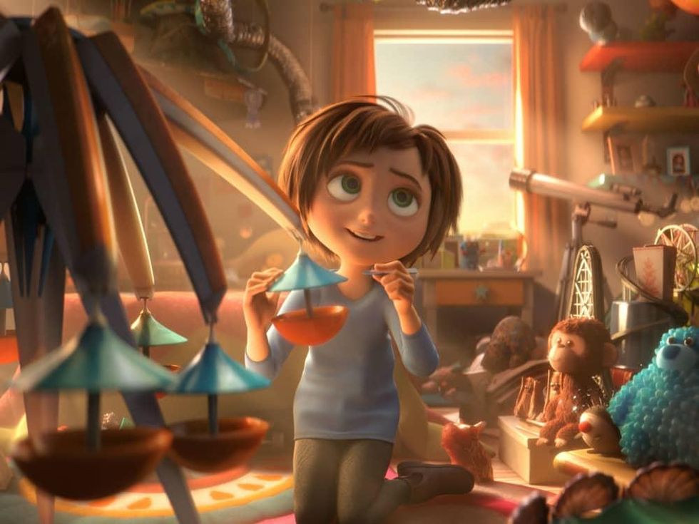 June (Brianna Denski) in Wonder Park