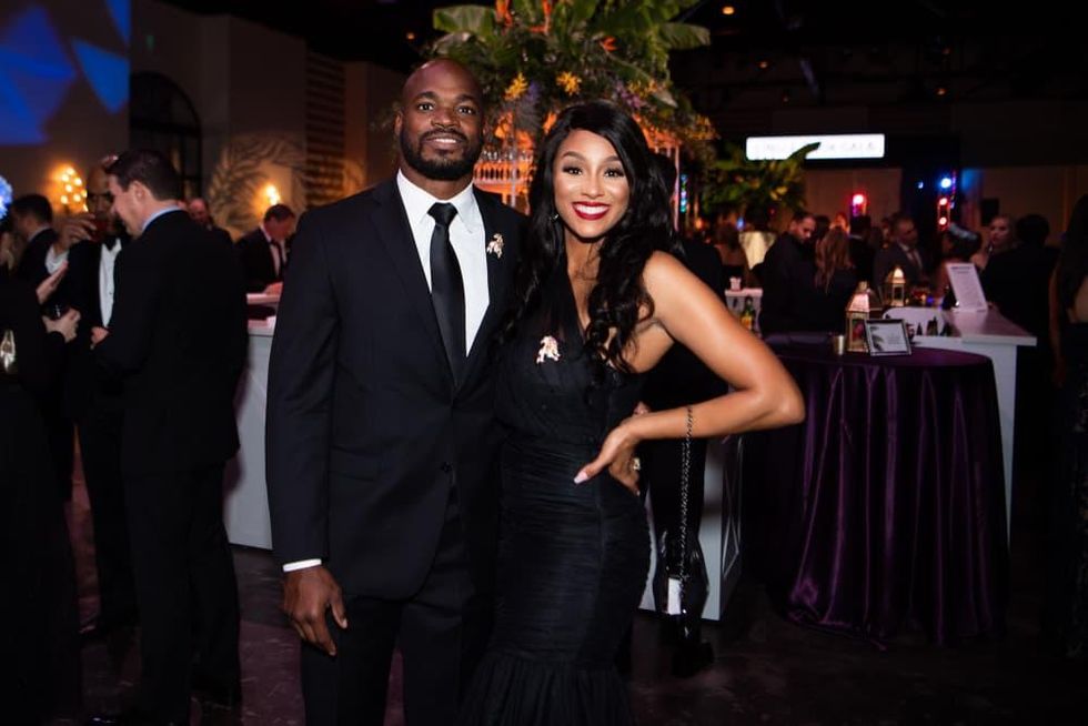 Jungle Book Gala 2019 Adrian and Ashley Peterson