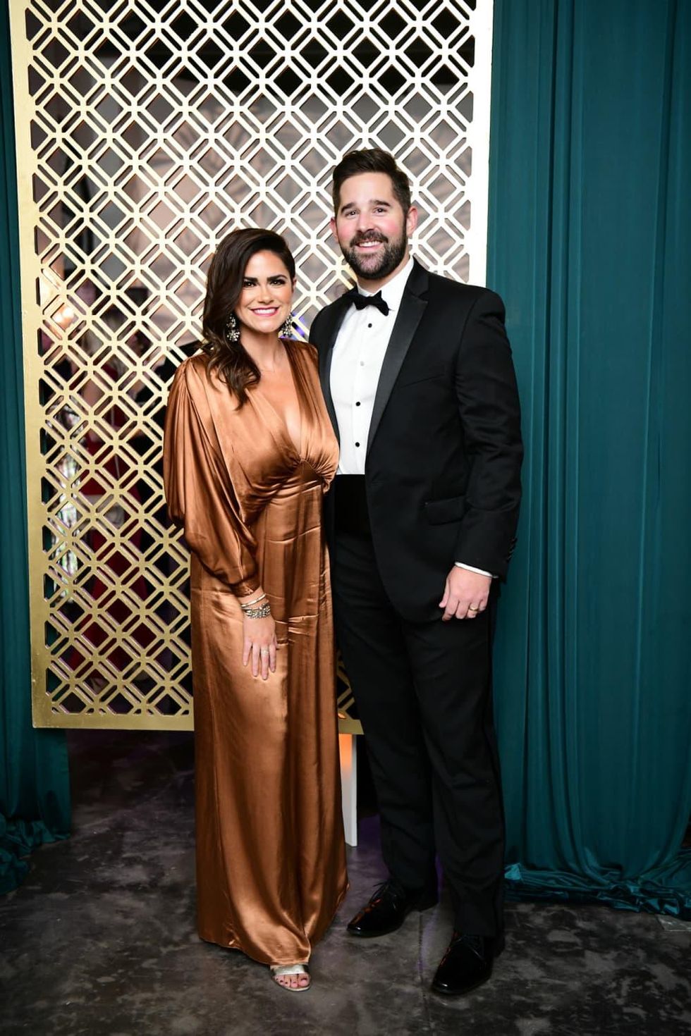 Jungle Book Gala 2019 Allison and Preston Schulze